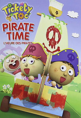 Tickety Toc: Pirate Time [DVD] New and Sealed!