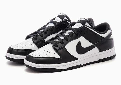 Nike Dunk Low Retro White Black Panda CW1590-100 Womens New