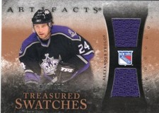 2010-11 Upper Deck Artifacts Treasured Swatches #TS-AF Alexander Frolov 148/150