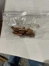 Straight Copper Coupling Fittings, 1/4 Inch ID for HVACR Pack of 17