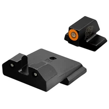 XS Sights R3D Tritium Night Sights S&W M&P & M2.0 Shield, ORG/GRN #SW-R033S-6N