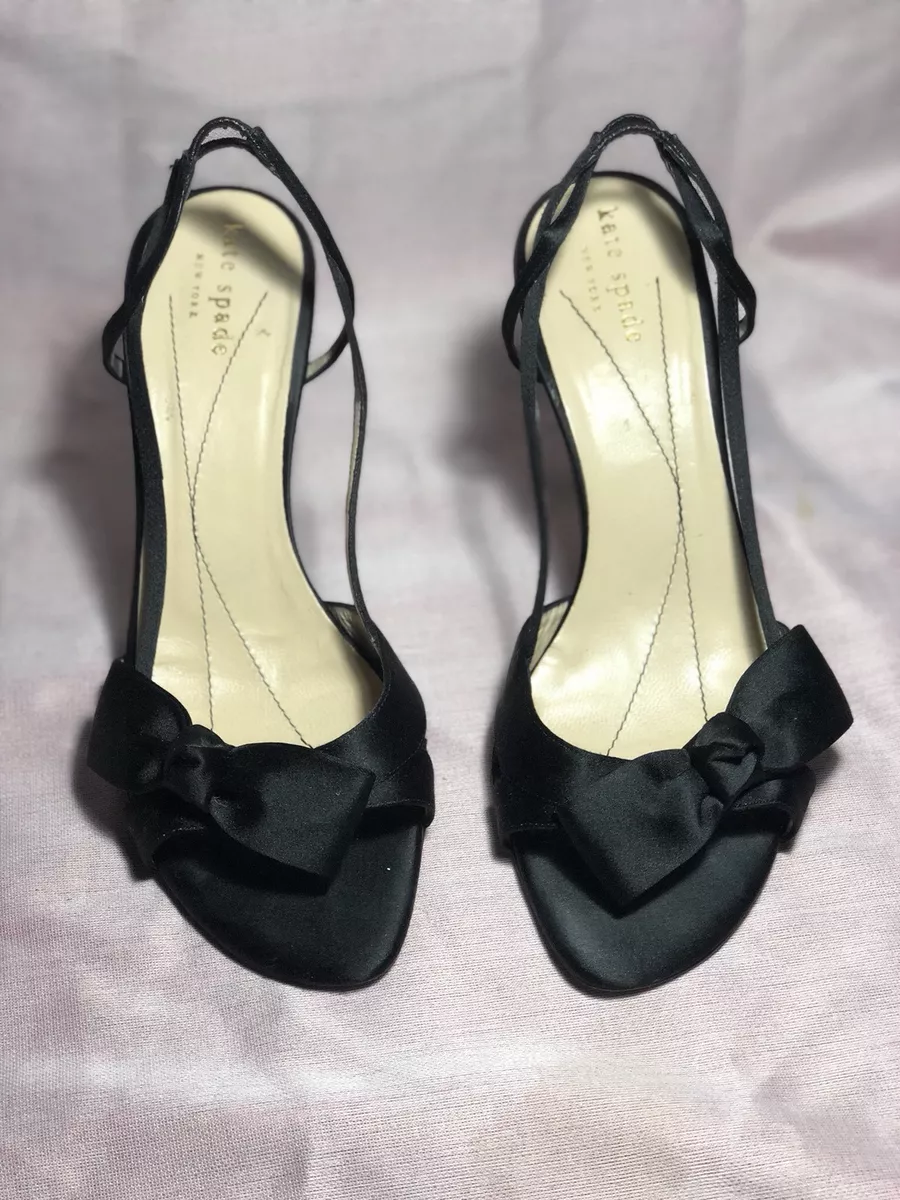 Kate spade bow best sale shoes