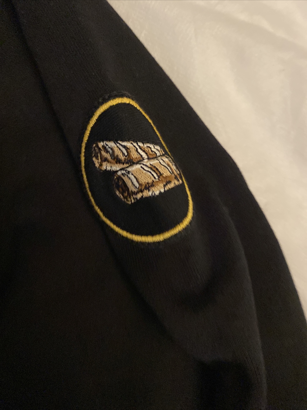 Primark Greggs Mens Baseball Jacket Varsity Black Size XL BNWOT eBay