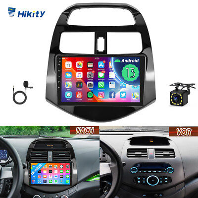 64GB Android 15 Autoradio GPS KAM MIK NAVI WIFI Für Chevrolet Spark 2010-2014