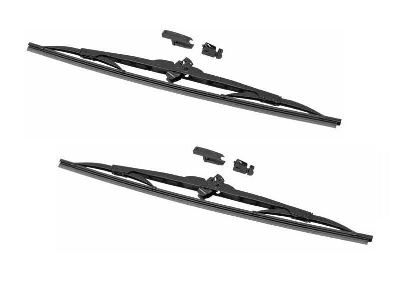 Set of 2 Wiper Blade - 16 Front Left  Right OEM BOSCH 40716A for BMW