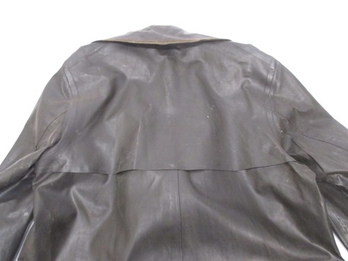 Vtg BF Goodrich Rubber Coat Jacket Employee Worker Slicker Industrial - Picture 19 of 19