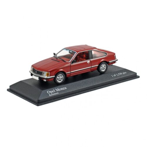 Minichamps 1:43 Opel Monza 1980 Red - Picture 1 of 3