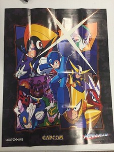 Loot-Crate-Exclusive-Mega-Man-Folded-Poster