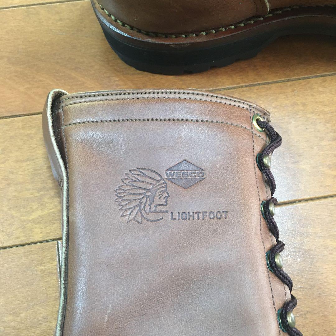 ウエスコ LIGHT FOOT Wesco LIGHT FOOT engineer boots 10.5 B | eBay