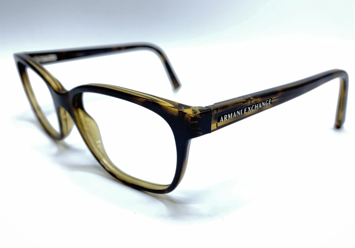 Armani Exhange AX3037 8037 Eyeglasses Tortoise/Brown 53-17-140 4183