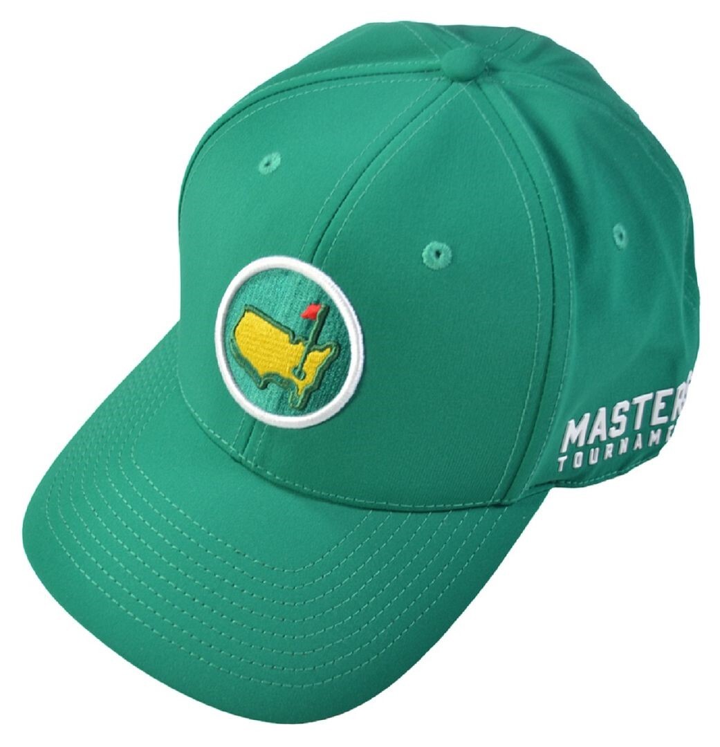 2025 MASTERS (GREEN) CIRCLE TECH w/RAISED SCRIPT Golf Hat