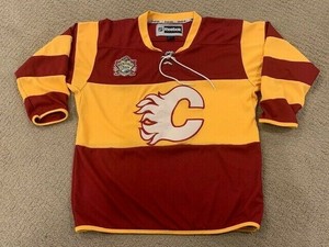 heritage classic flames jersey