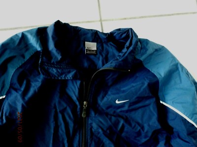 ジャケット・アウター pment NIKE Blue Mens Jacket XL RN# 56323 CA# 05553 Windbreaker