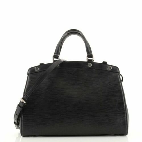 LOUIS VUITTON Brea GM Epi Leather Satchel Shoulder Bag Black-US