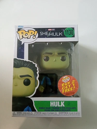 She-Hulk: Attorney at Law (2022) - Hulk Pop! Vinyl Figure #1130