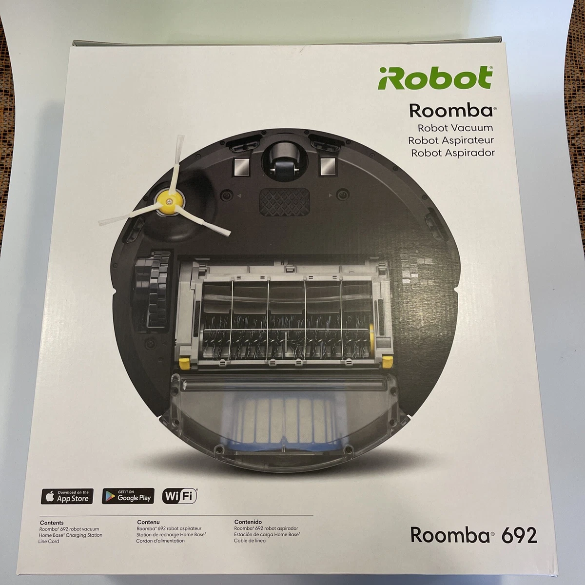 iRobot Roomba 692 Wi Fi Connected Robot Vacuum