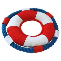 Nobby Hundespielzeug Rettungsring 20Cm Squeaker Schwimmspielzeug Floating