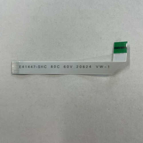 Genuine AWM 20624 12 Pin 68mm x 7mm Ribbon Cable E41447SHC Toshiba