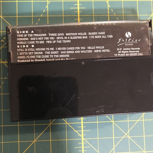 Twisted Willie Pre Release Promo Copy Cassette - Picture 3 of 5