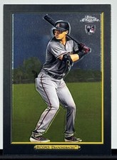 2020 Topps Chrome Baseball Turkey Red #TRC-13 Josh Rojas Rookie Card