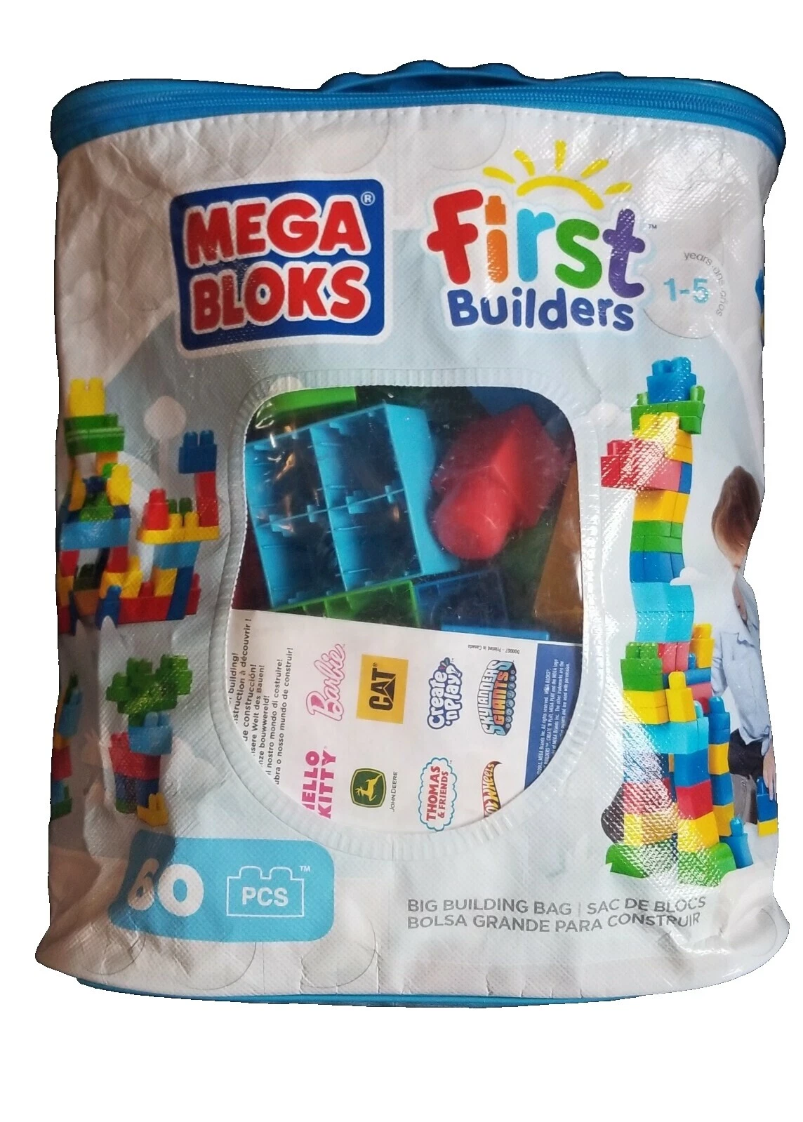 Brinquedo de construção de Plástico Mega Bloks partes e peças