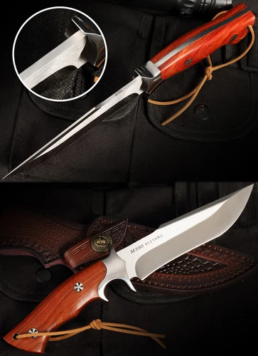 Hunting Knife Fixed Blade M390 Knife Camping Military Outdoor Survival - Picture 8 of 9