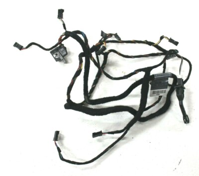 #ad BMW OEM E63 E64 05 10 CLIMATE CONTROL HEATER WIRING HARNESS WIRES CABLE AIR HEAT $34.95