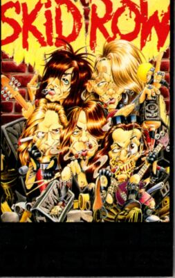 Skid Row B-Sides Ourselves EP 1992 Cassette Tape Album Classic