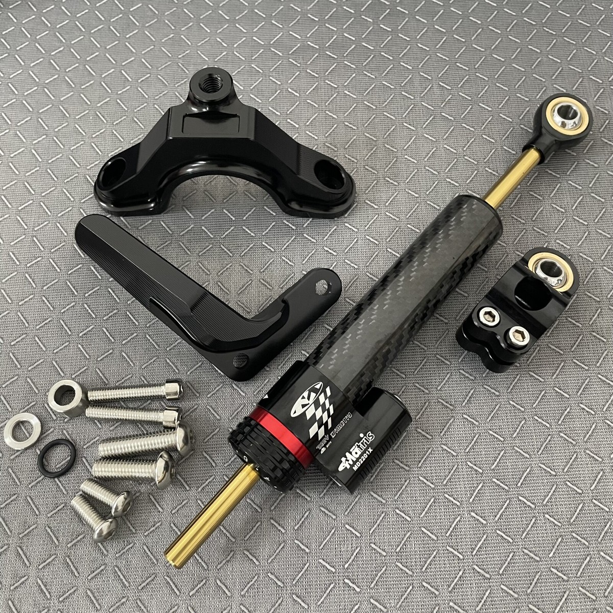 Steering Stabilizer Kit For Kawasaki Ninja ZX-6R 636 2013-2025 | eBay