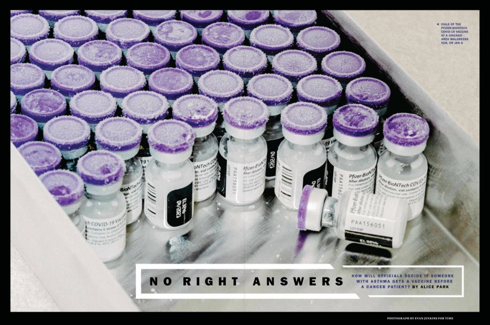 Time Magazine March 1 2021, Next 100 Most Influential, Dua Lipa By Kylie Minogue - Image 2 of 4