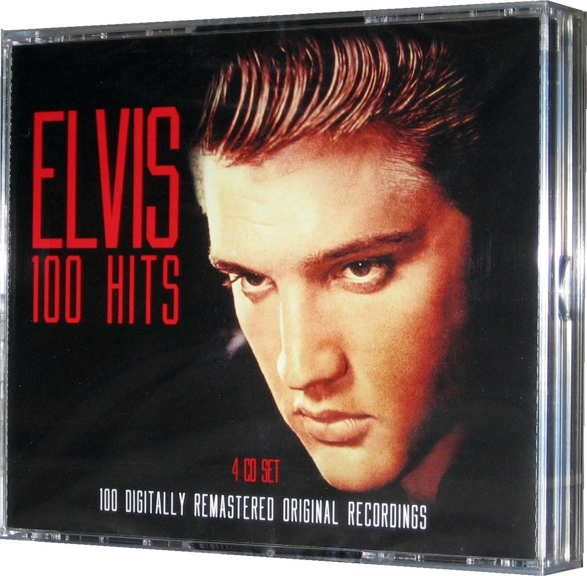 Elvis Presley 100 Hits 4 CD Original Recordings Greatest 50s Music