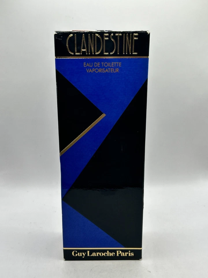 GUY LAROCHE CLANDESTINO VINTAGE 100ML EDT SPRAY (NUEVO CON CAJA) Foto 4 de 4