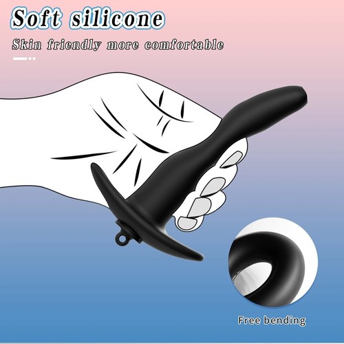 Hollow Speculum Peeking Anal Butt Plug with Stopper Expander Anus Dilation Woman - Picture 6 of 18