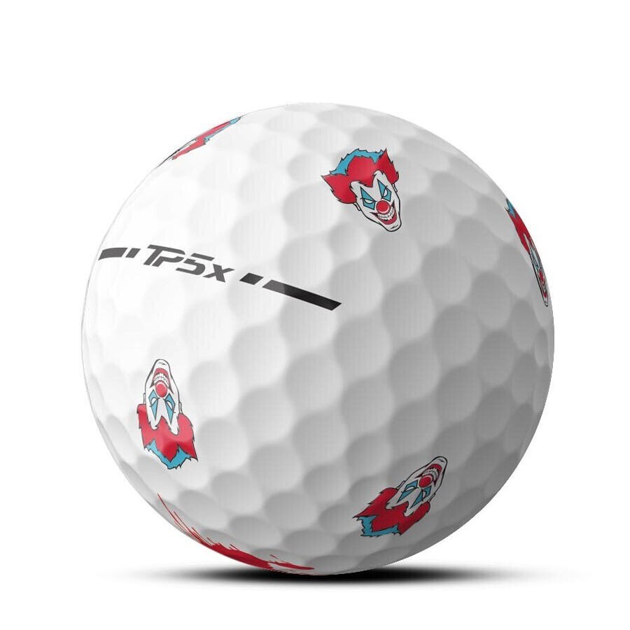 Taylormade TP5x Pix Nightmare Circus Halloween Clown Golf