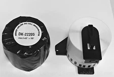 1 Roll non OEM Compatible Brother 2205 Brother Shipping Labels QL+1 Free Frame