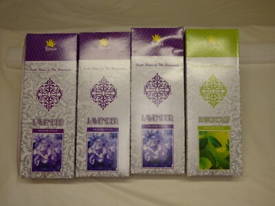 Hanaa   INCENSE STICKS 480  Sticks x  11   Lavender & Patchouli