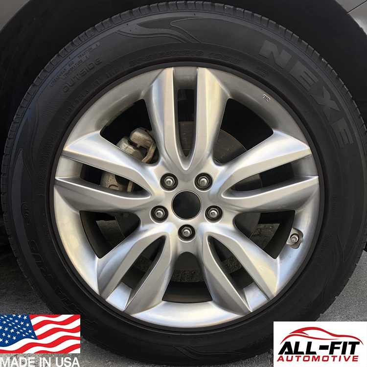 All-Fit Rim Trim [Black] Universal Ring Molding Color Wheel Band Kit for BMW - Image 3 of 3