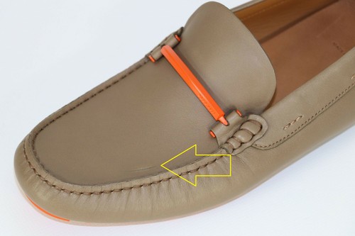 HUGO BOSS Moccasins, Mod. Driver_Mocc_lthwc, Size 42 / US 9, Light/Pastel Brown - Picture 8 of 10