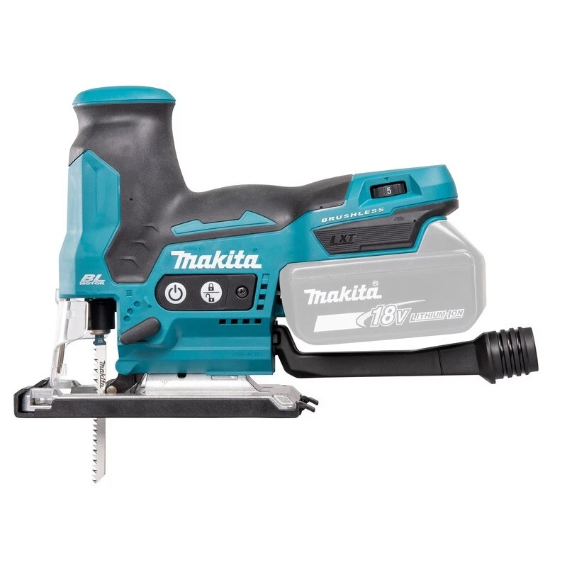 Makita DJV185Z 18v LXT Brushless Barrel Handle Jigsaw Variable Speed - Bare - Image 2 of 4