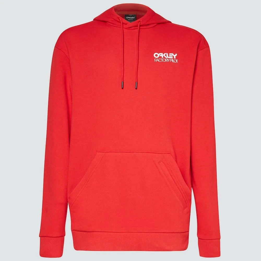 OAKLEY CYCLING SS21 FREERIDE FLEECE ADULT HOODIE RED LINE eBay