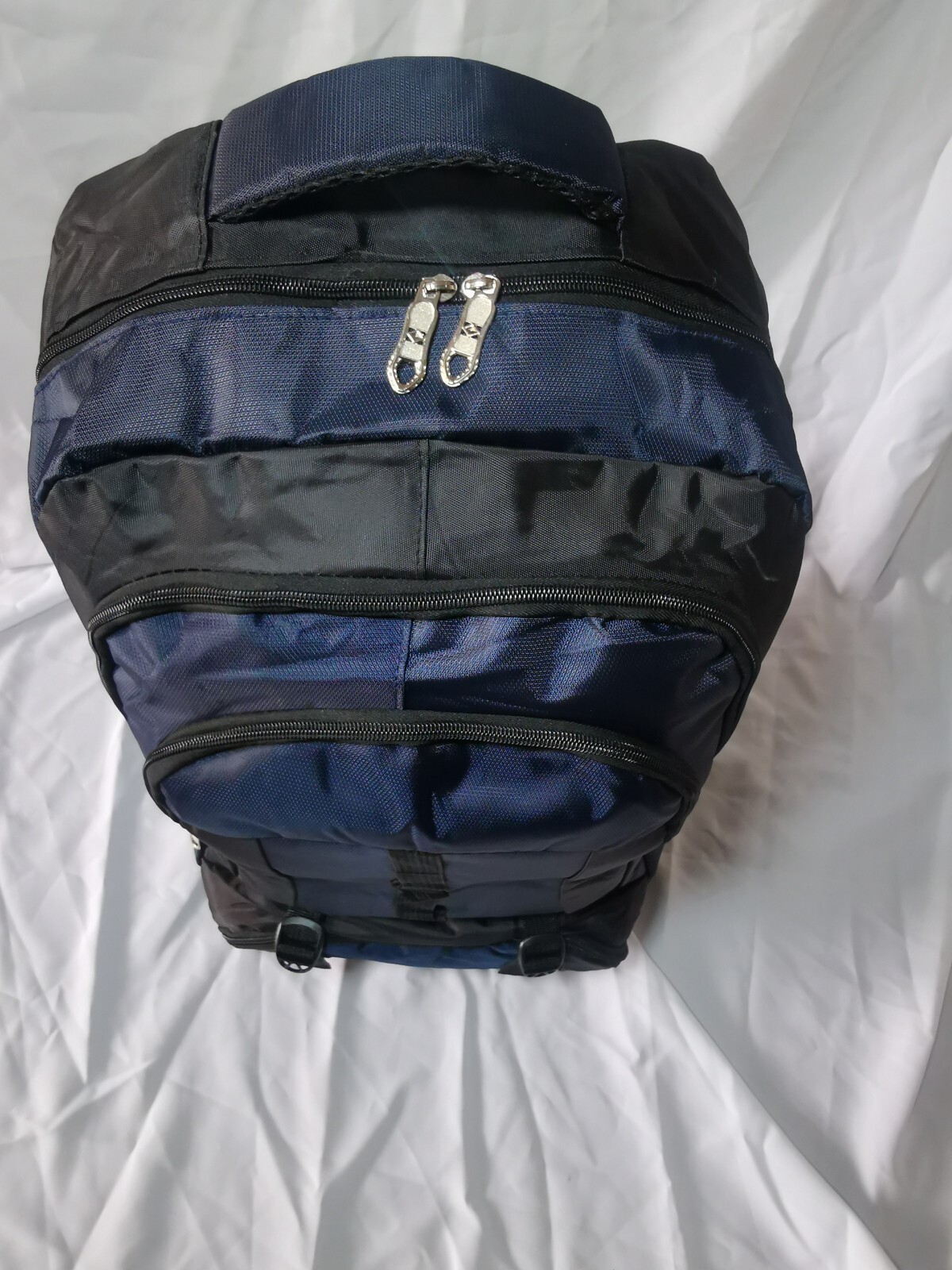 Extra Large durable backpack travel school bag multi compartments B