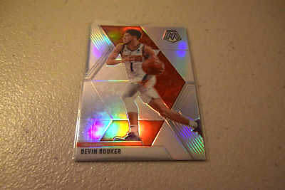 devin booker 2019-20 panini mosaic silver prizm #128 | eBay