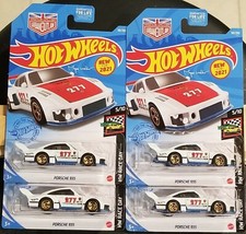 Hot Wheels 2021 PORSCHE 935 58/250 HW Race Day 5/10 GRX60. LOT OF 4