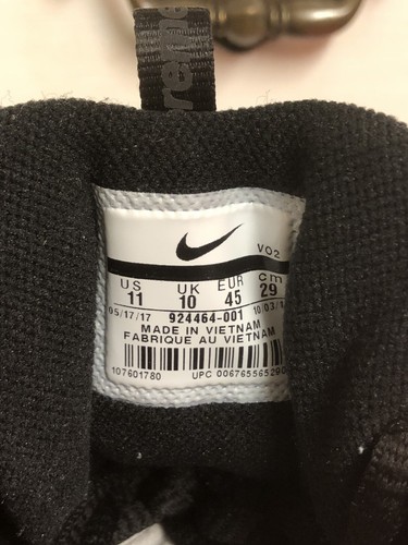 ZAPATOS DEPORTIVOS NIKE NIKELAB AIR HUMARA 17 SUPREME PARA HOMBRE UK 10 EUR 45 US 45 - Imagen 7 de 12