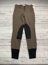 Tuff Rider Lava Brown Starter Lowrise Pull On Pants Women’s Large