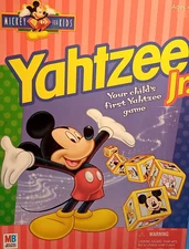 1998 Mickey For Kids Yahtzee Jr. Game Replacement Parts You Pick