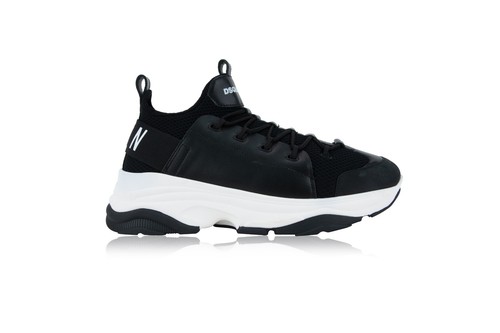 Sneakers 'Icon' Bianco Uomo | Sneakers Dsquared2 ⋆ Piadineria Frico