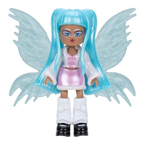 Ice Fairy Doll Royale High 3 Inch Game Inspired with Virtual Item Code - Picture 6 of 6
