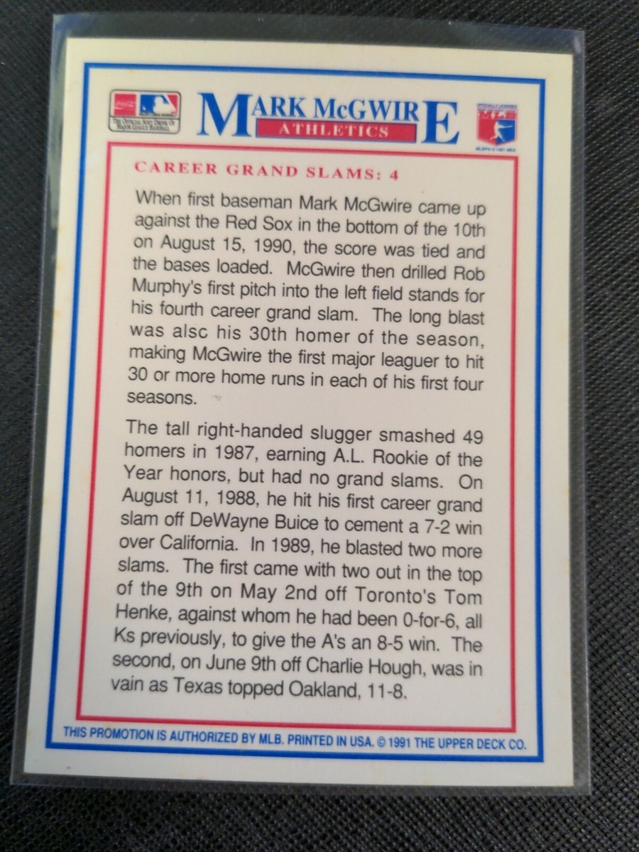 1991 Upper Deck Limited Edition 1991 Upper Deck Limited Edition
