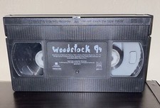 Woodstock 94: 3 More Days of Peace  Music (VHS, 1994) No Case